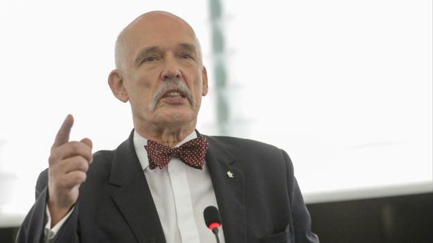 Janusz Korwin-Mikke w Parlamencie Europejskim