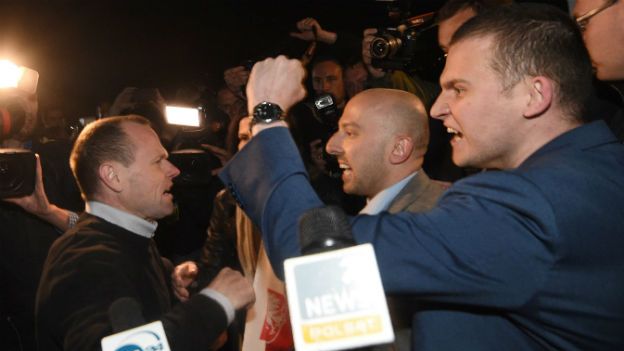 Andrzej Hadacz po debacie prezydenckiej w 2015 roku