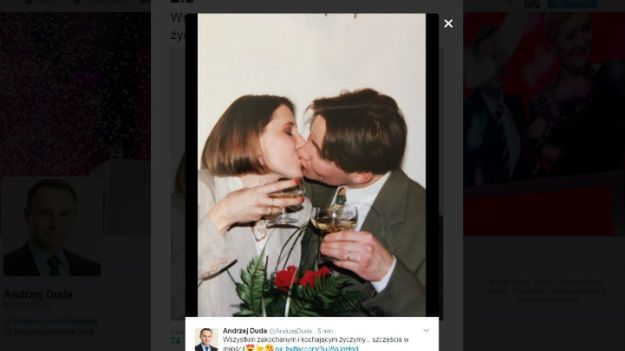 Agata i Andrzej Dudowie