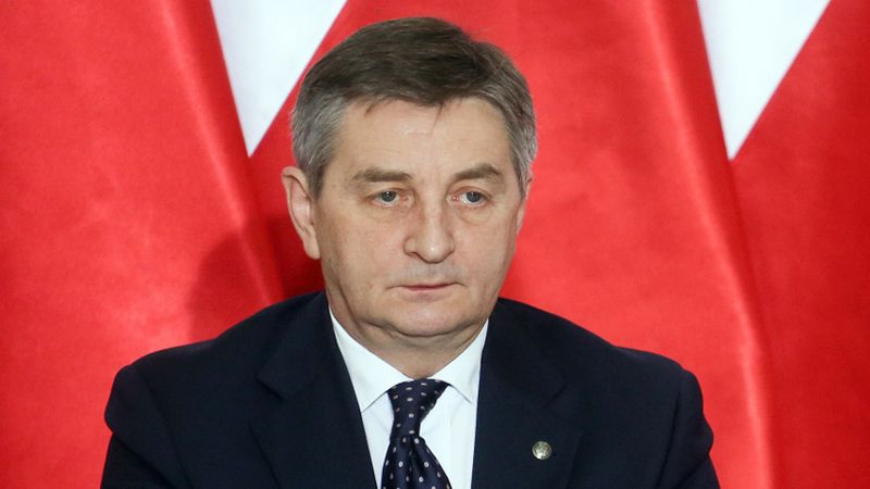Marszałek Sejmu Marek Kuchciński