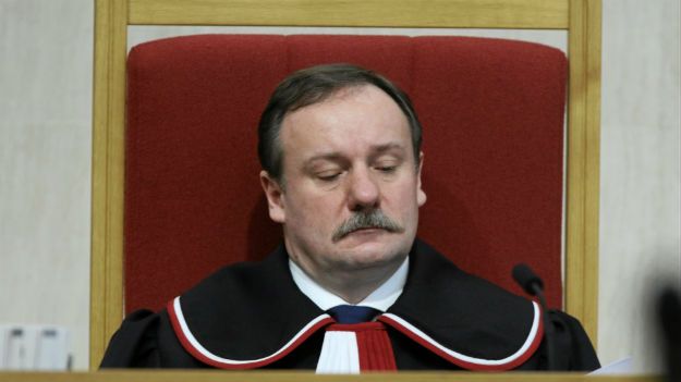 Sędzia TK Piotr Pszczółkowski