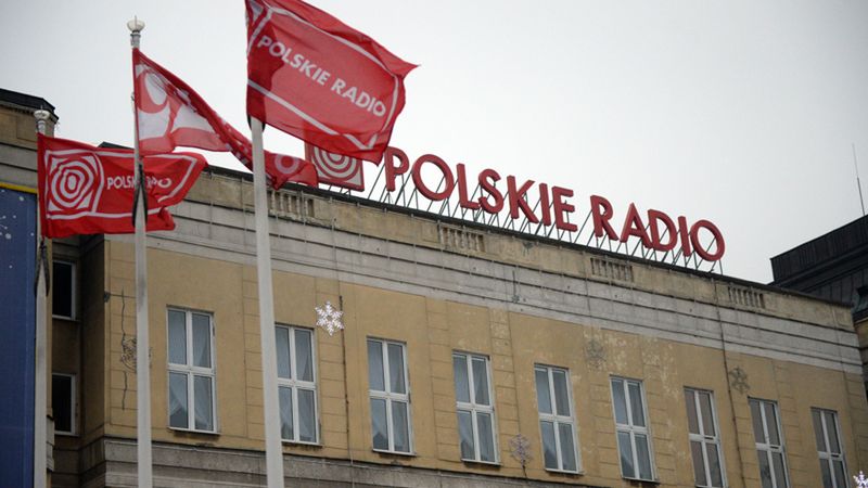 Siedziba Polskiego Radia przy Al. Niepodległości w Warszawie.