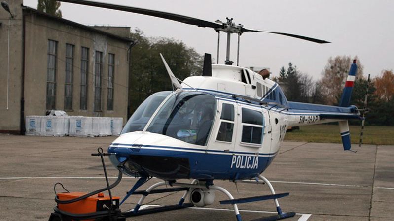 Bell 206B-III Jet Ranger