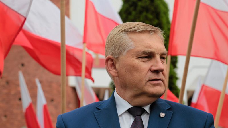 Prezydent Białegostoku Tadeusz Truskolaski.