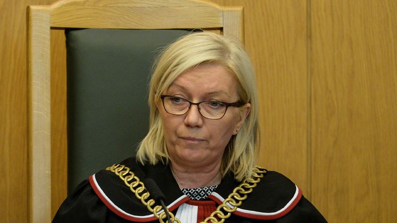 Sędzia Julia Przyłębska