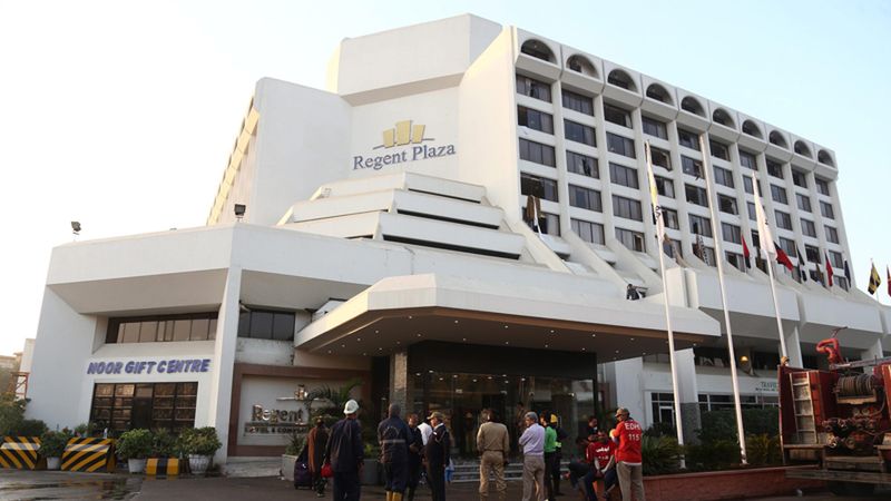 Hotel Regent Plaza w Karaczi.
