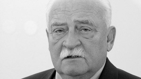 Prof. Antoni Motyczka (fot. arch z 2007r.)