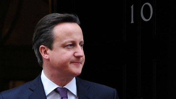 Premier Wielkiej Brytanii David Cameron