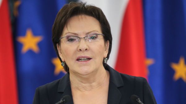 Marszałek Sejmu Ewa Kopacz