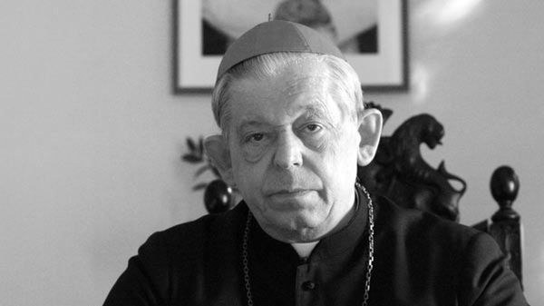 Prymas senior, kardynał Józef Glemp