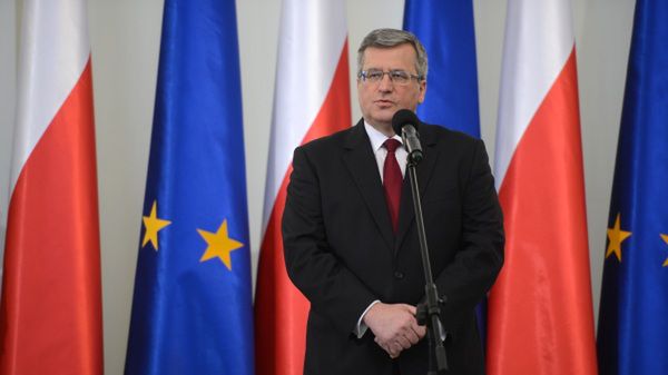 Prezydent Bronisław Komorowski