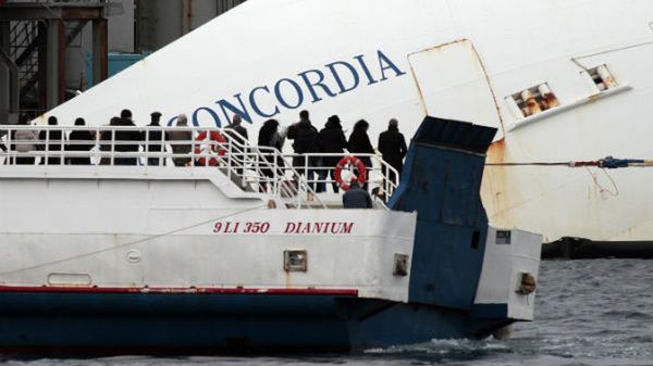 Rocznica katastrofy Costa Concordii