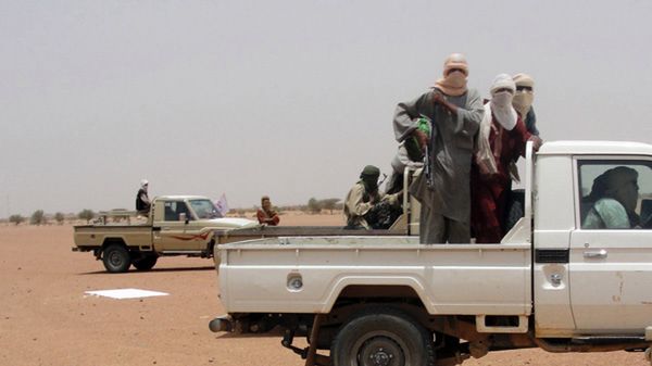 Malijscy islamiści z ugrupowania Ansar Dine