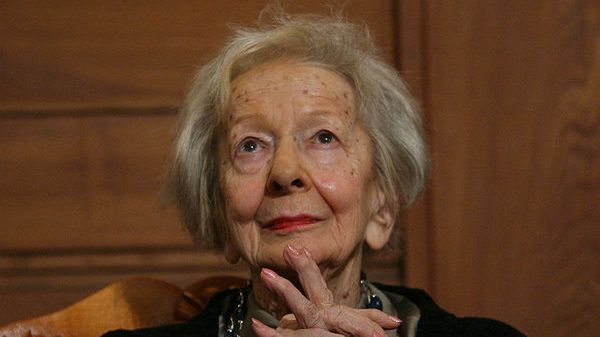 Noblistka, poetka Wisława Szymborska (zdj. arch.)