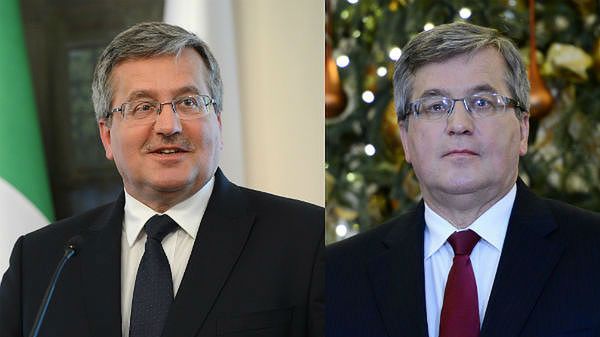 Prezydent Bronisław Komorowski