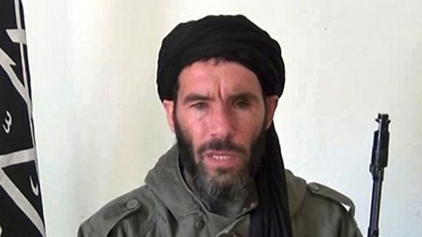 Algierski dżihadysta Mochtar Belmochtar