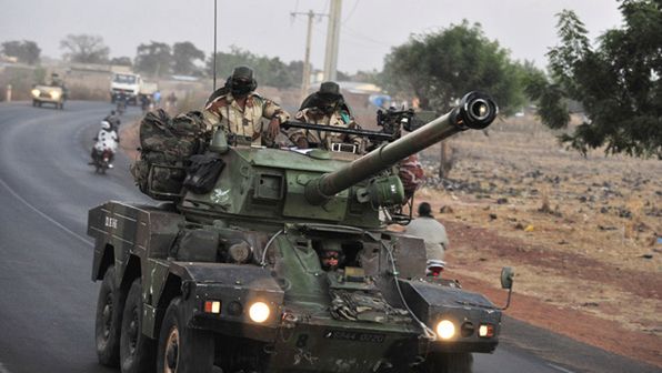 Francuskie wojska w Mali