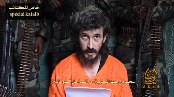 Denis Allex (materiał opublikowany przez islamistów w czerwcu 2010 roku)