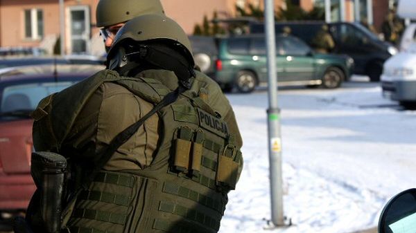 Akcja policji w Warszawie