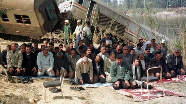 W lutym 2002 roku w katastrofie kolejowej w Egipcie zginęło 363 osób (zdj. arch.)