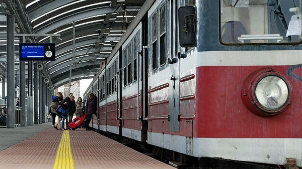 Konduktor znalazł w toalecie ciało mężczyzny