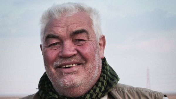 Yves Devay - okolice Bengazi, Libia (kwiecień 2011 roku)