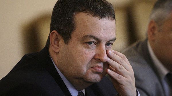 Premier Serbii Ivica Daczić