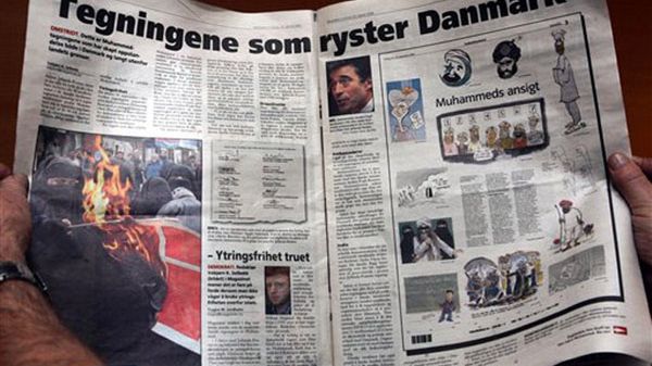 "Jyllands-Posten" z 10 stycznia 2006 roku