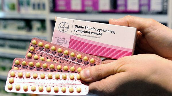 Hormonalny lek przeciwko trądzikowi Diane 35