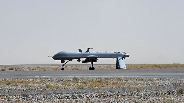 Amerykański dron Predator