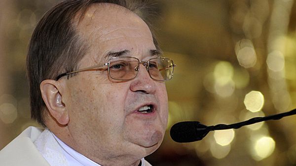 Dyrektor Radia Maryja o. Tadeusz Rydzyk