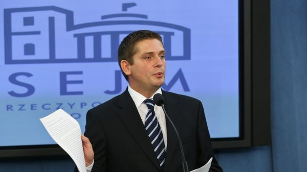 Pełnomocnik rodzin smoleńskich, mecenas Bartosz Kownacki