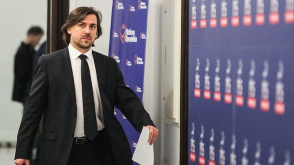 Były agent CBA Tomasz Kaczmarek