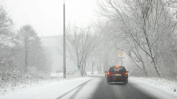Zima przypomniała o sobie na Śląsku