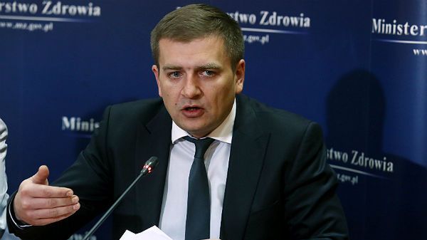 Minister zdrowia Bartosz Arłukowicz