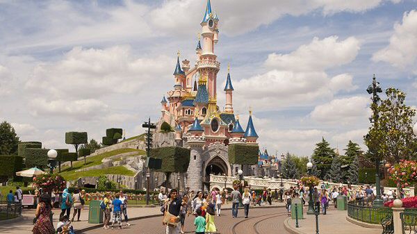 Disneyland pod Paryżem