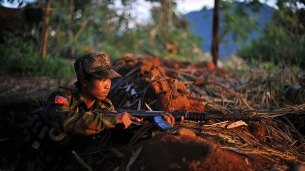 Birmański rebeliant