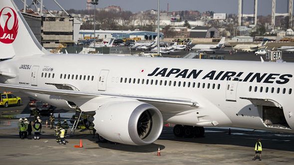 Dreamliner linii Japan Airlines nie mógł wystartować z Bostonu z powodu wycieku paliwa
