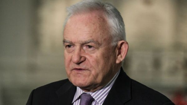 Przewodniczący SLD Leszek Miller