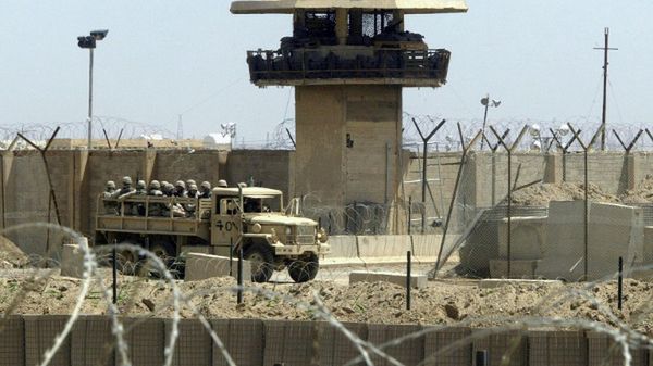 Irackie więzienie Abu Ghraib