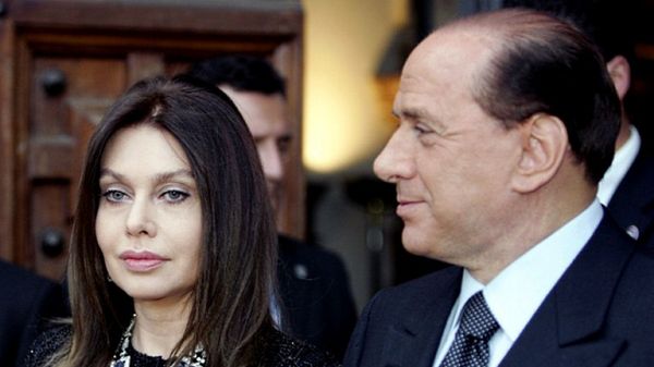 Veronica Lario i Silvio Berlusconi