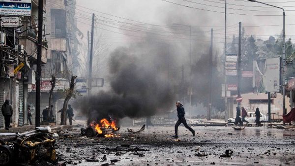 Powstańcy zdołali wyprzeć syryjskie siły rządowe z wielu strategicznych stref