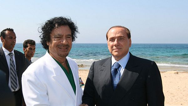 Kadafi zawsze był mile widziany we Włoszech