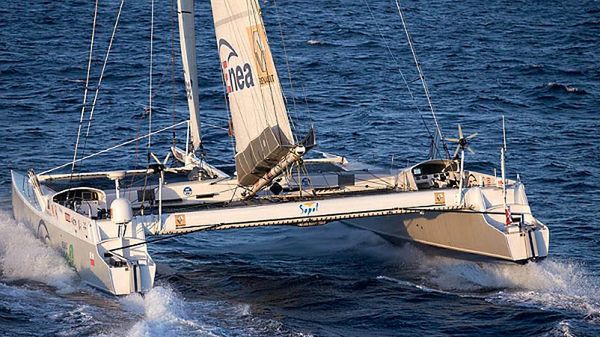 Katamaran Romana Paszke