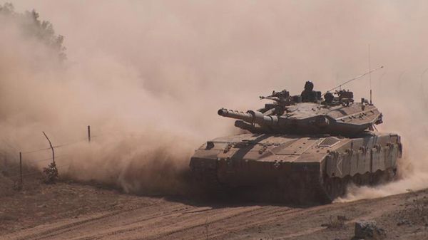 Czołg izraelskich sił zbrojnych Merkawa Mk 3