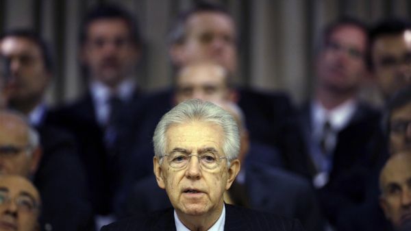 Premier Mario Monti
