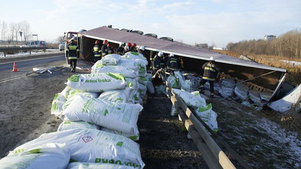 W przedświąteczny weekend na drogach zginęło 21 osób, a 247 zostało rannych