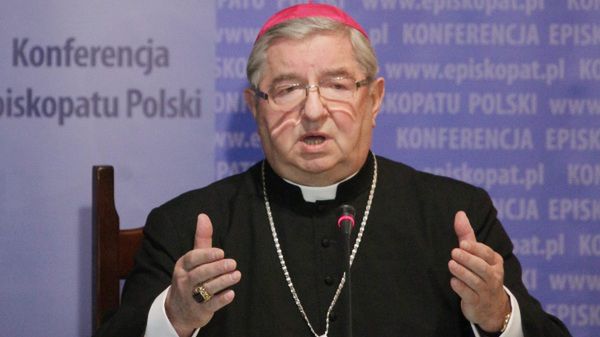 Arcybiskup Sławoj Leszek Głódź