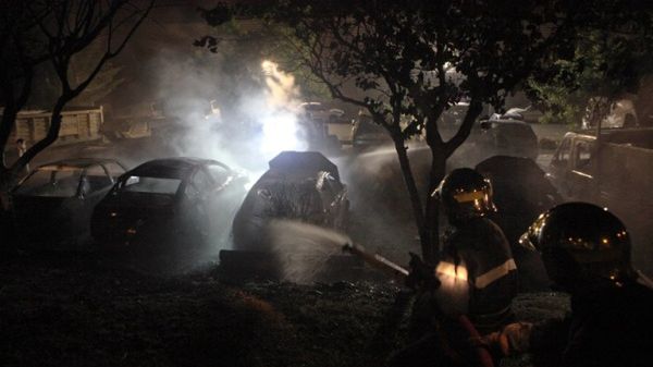 W całym kraju spłonęły 1193 auta