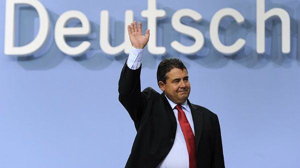 Szef SPD Sigmar Gabriel